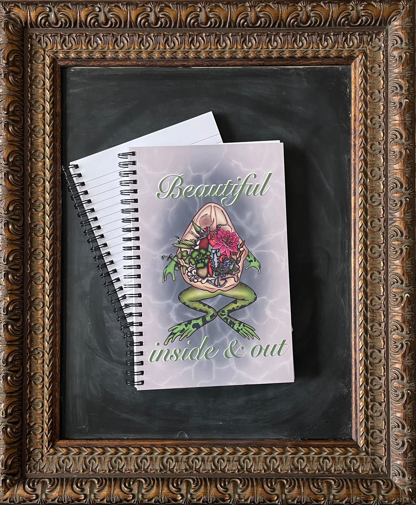 Beautiful Frog Notebook