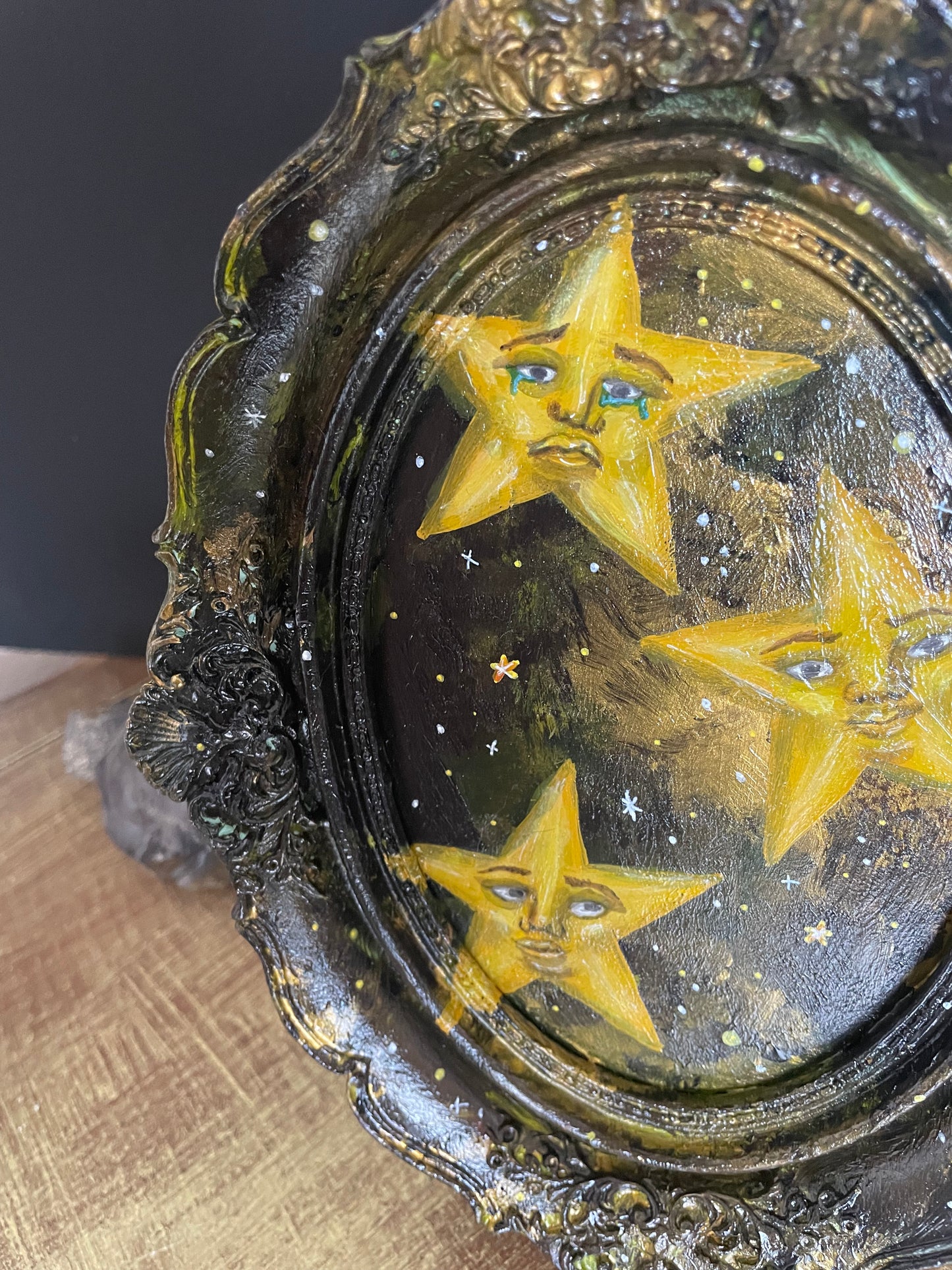 Triple Star Painting