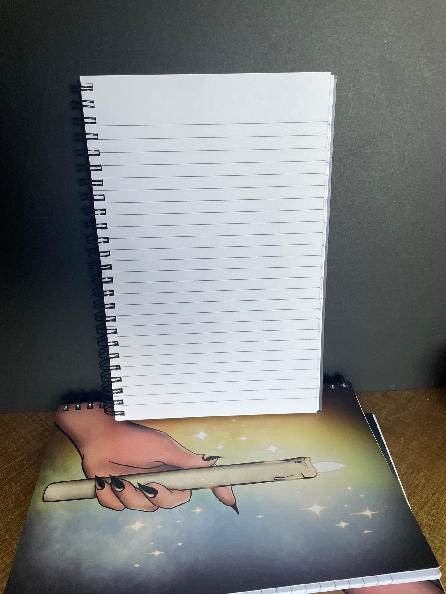 Rainbow Witch Notebook