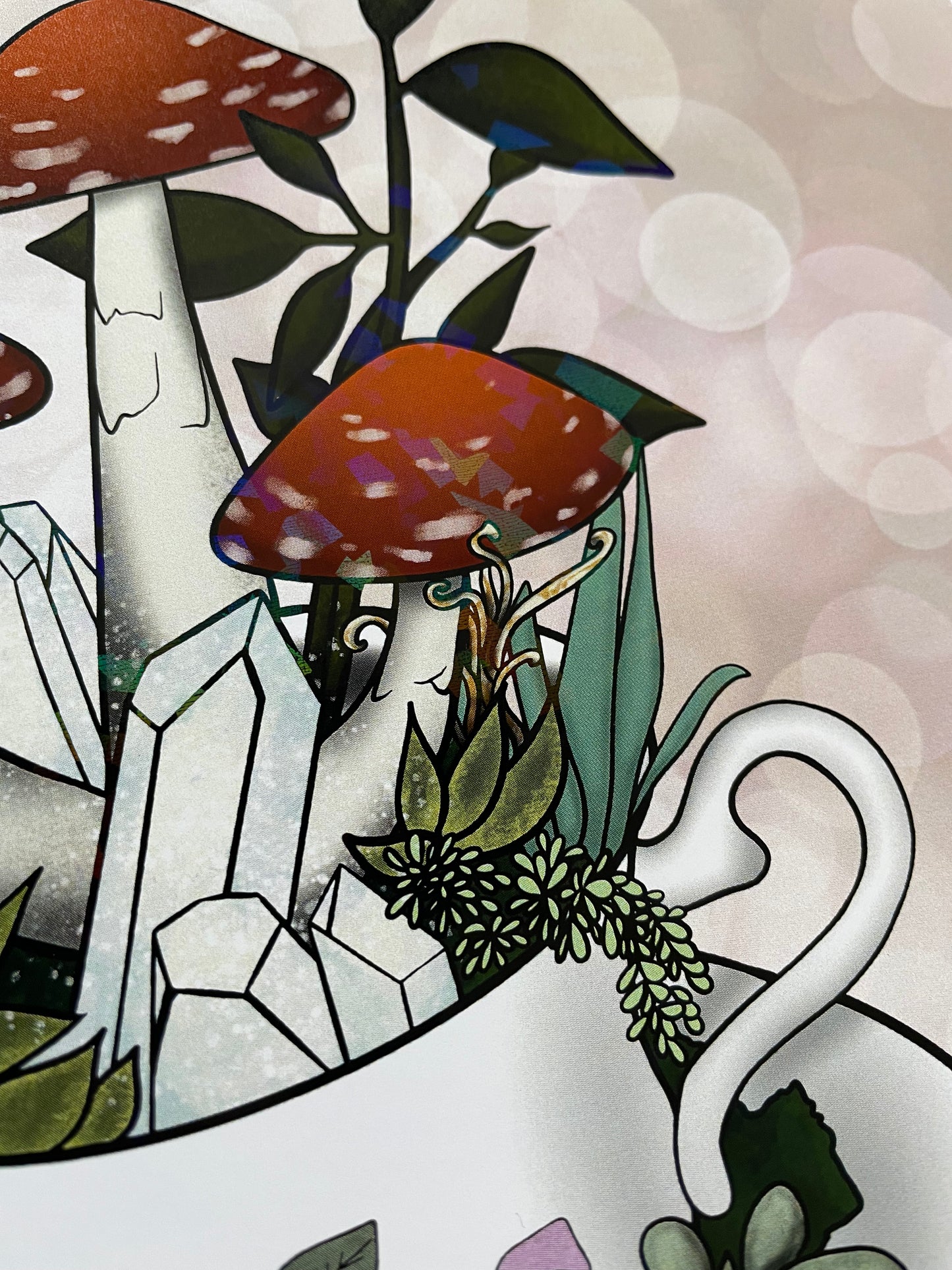 Amanita Cup Holo Print