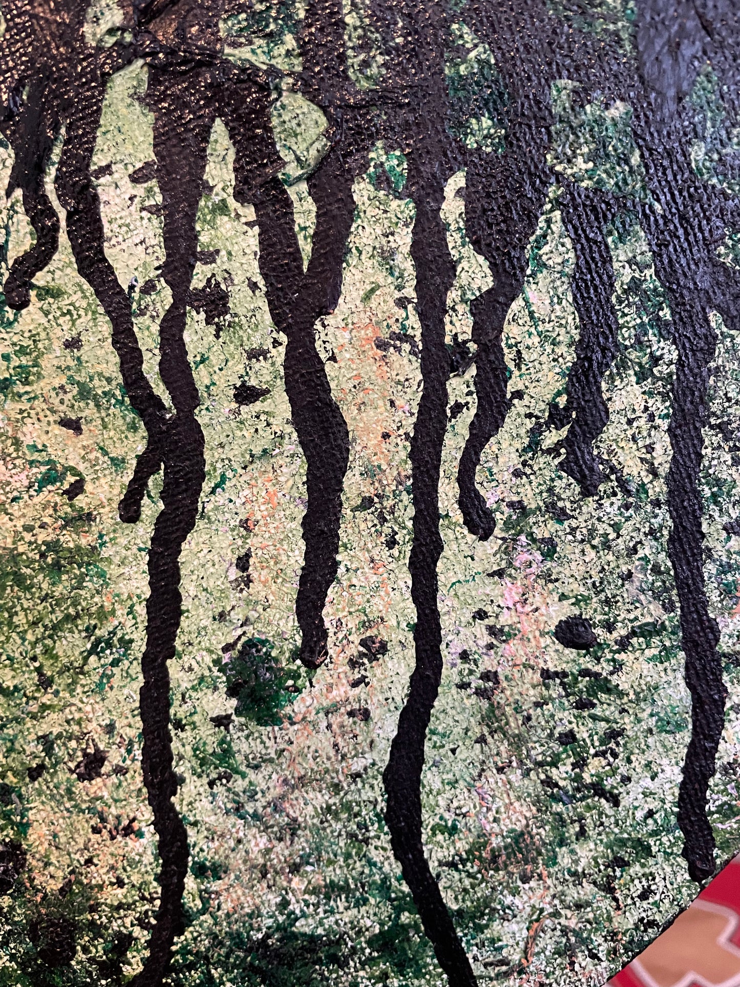 Green Process Painting