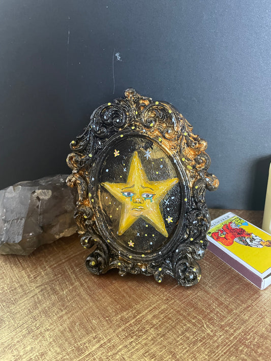 Small Sad Star Painting