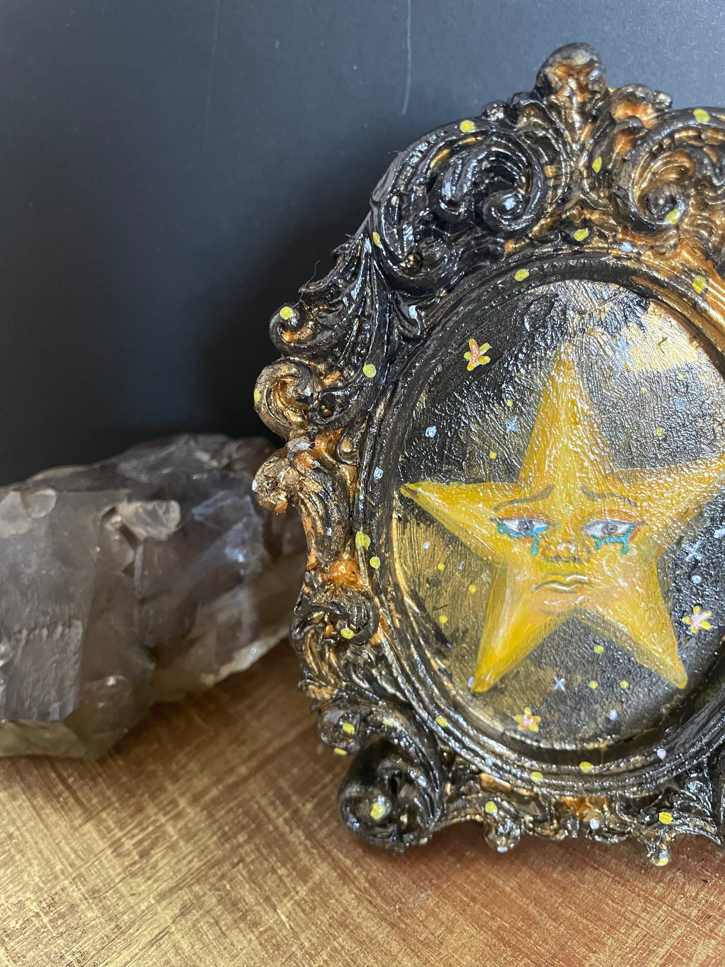 Small Sad Star Painting