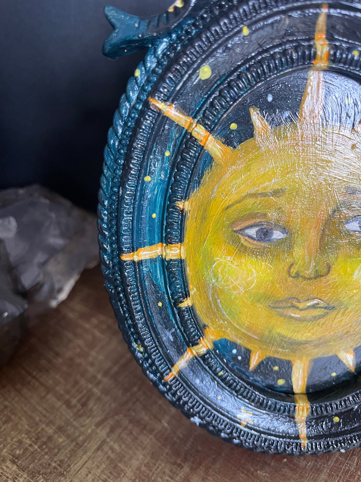 Calm Sun Painting