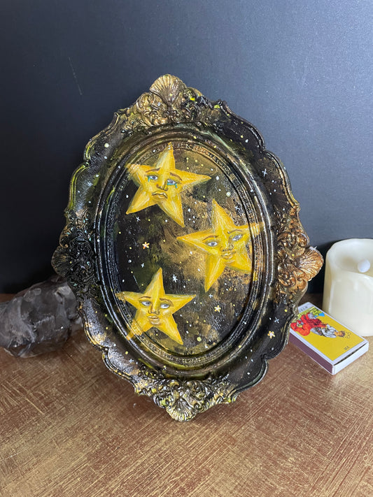 Triple Star Painting