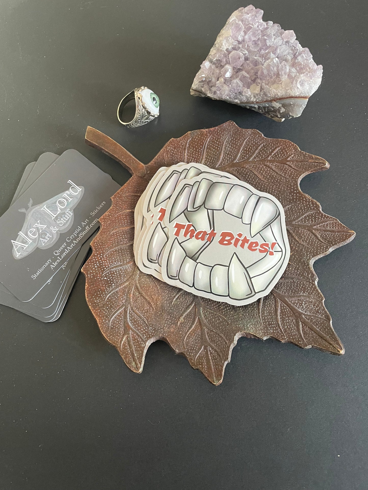 That Bites! Sticker