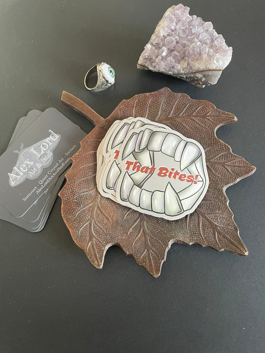 That Bites! Sticker