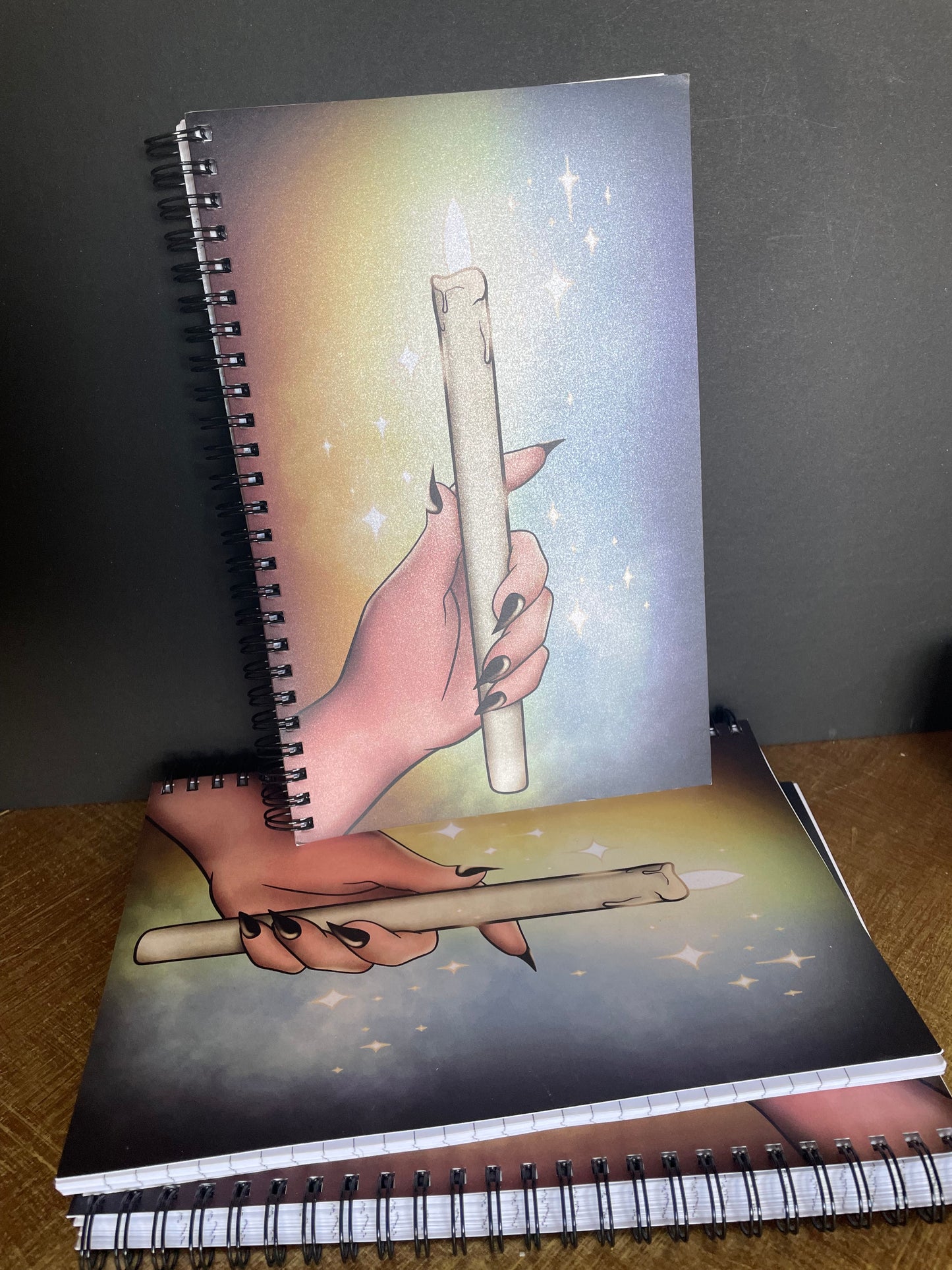 Rainbow Witch Notebook