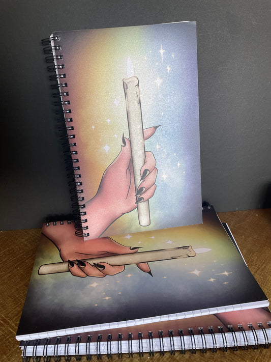 Rainbow Witch Notebook