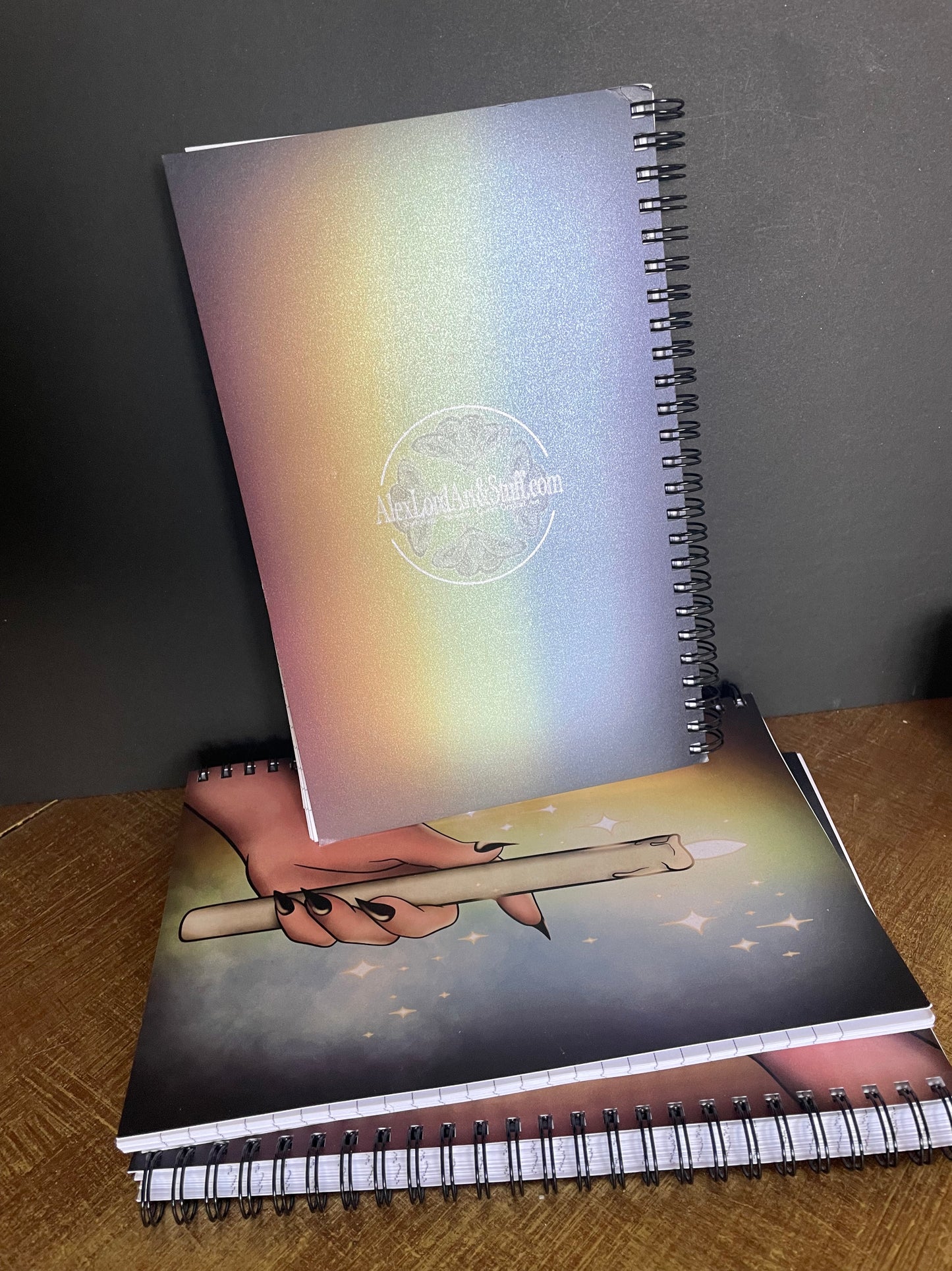 Rainbow Witch Notebook