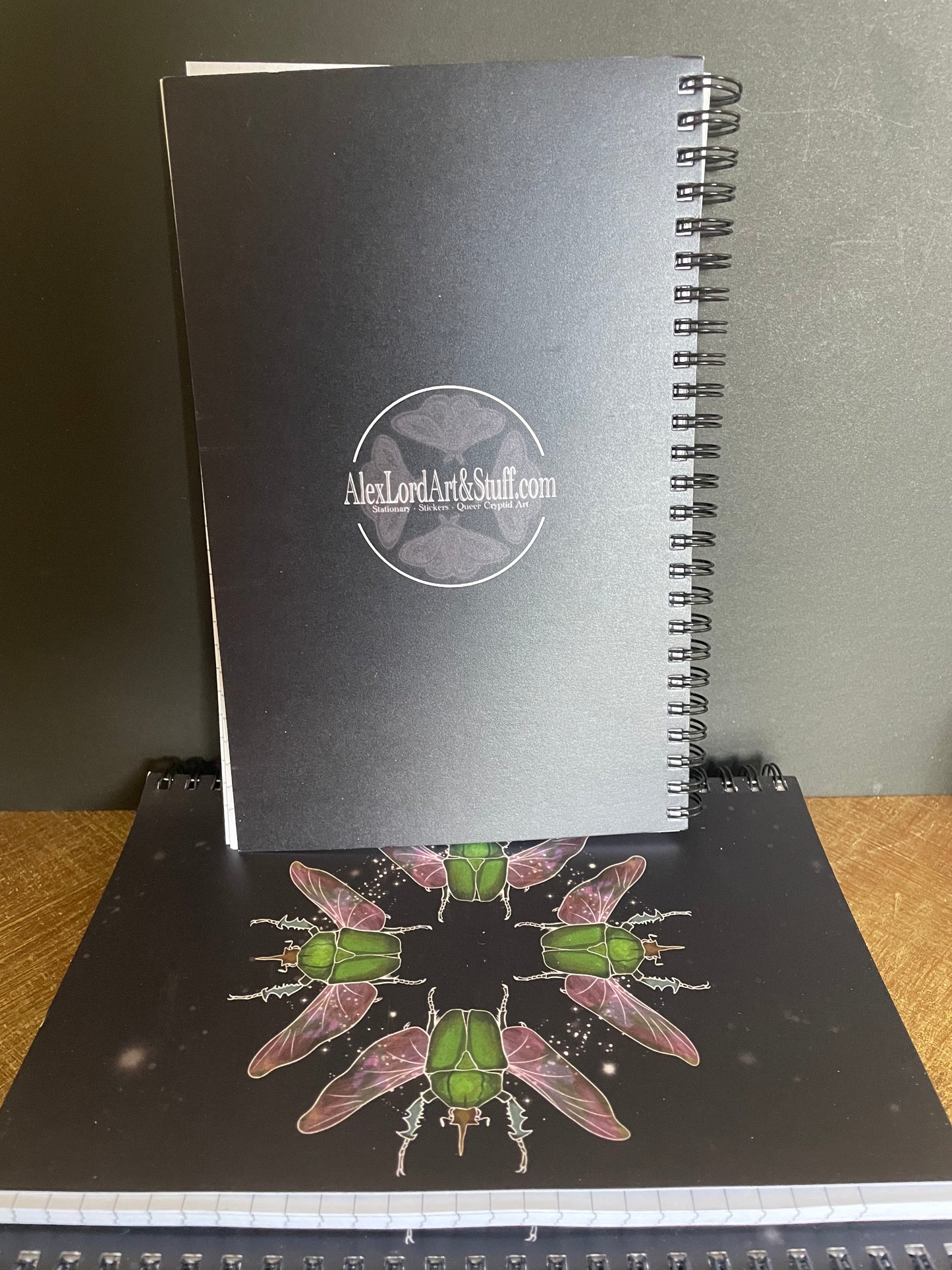 Magic Beetle Notebook