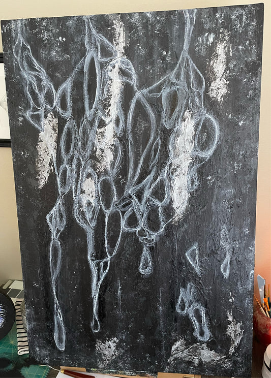 Ghosts Painting