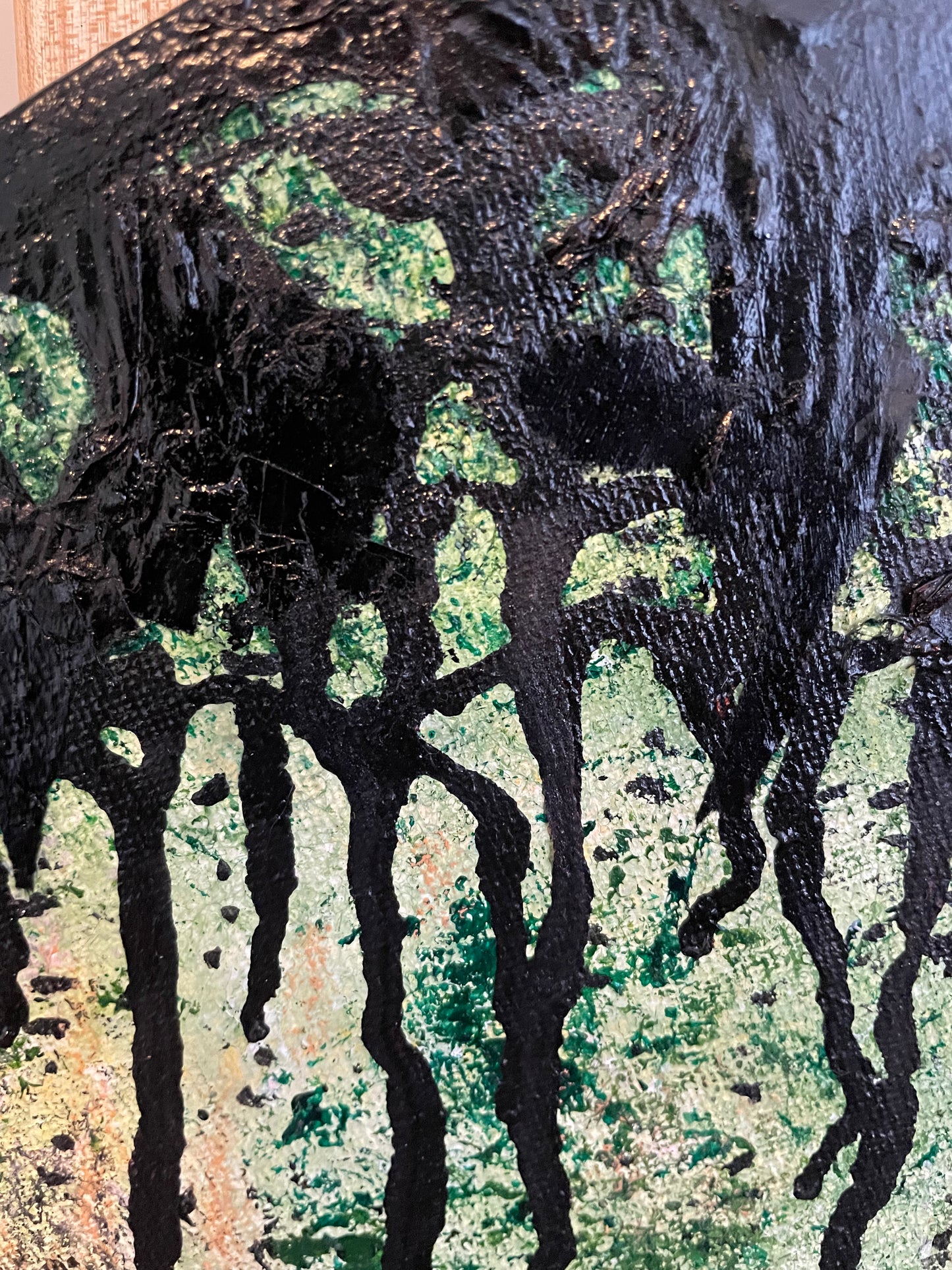 Green Process Painting