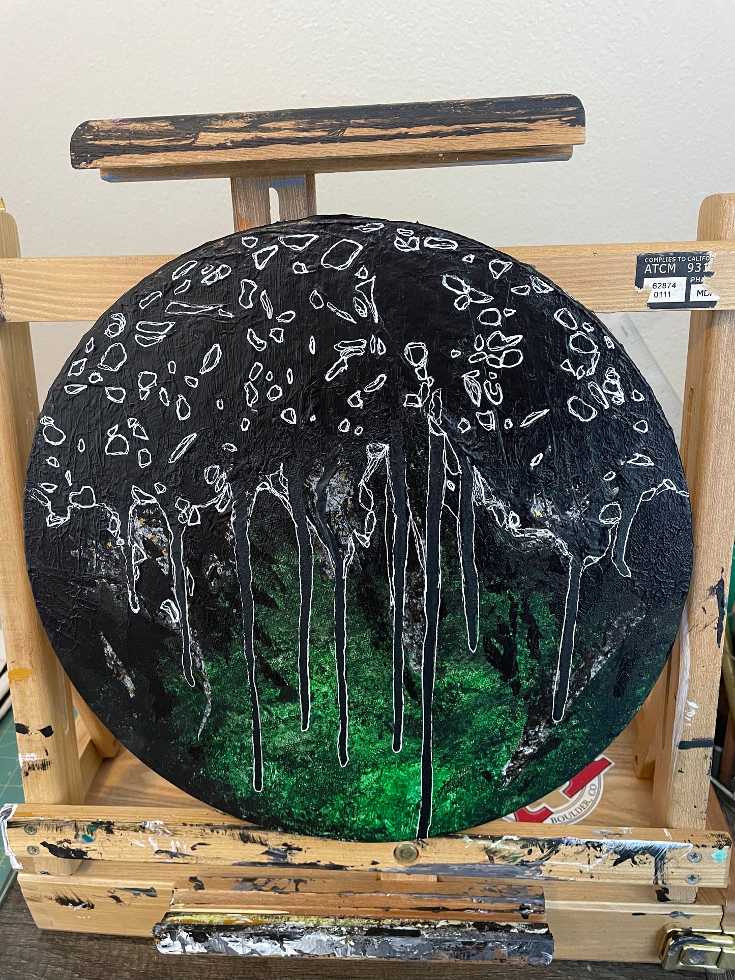 Parties Over Painting